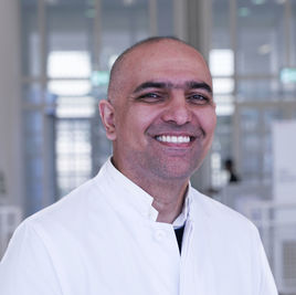 Dr. med. Ali Haddad, DESA